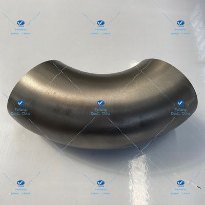 Titanium Gr2 OD76*ID5.5 Round Tube Elbow High Strength