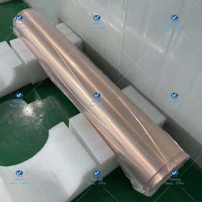 OEM ODM 99.97 Percent Copper Tube Target High Pressure Resistance