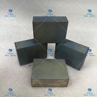 TA2 Custom Titanium Parts Titanium Investment Casting Block Party Ingot