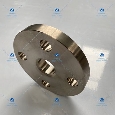 Gr2 Titanium Flanges HG T20592 DN40 PN16 PL RF Slip On Flange