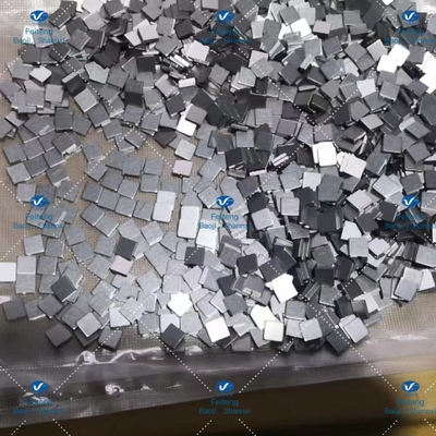 High Purity Titanium Square Gr1 10*10mm For Seawater Desalination